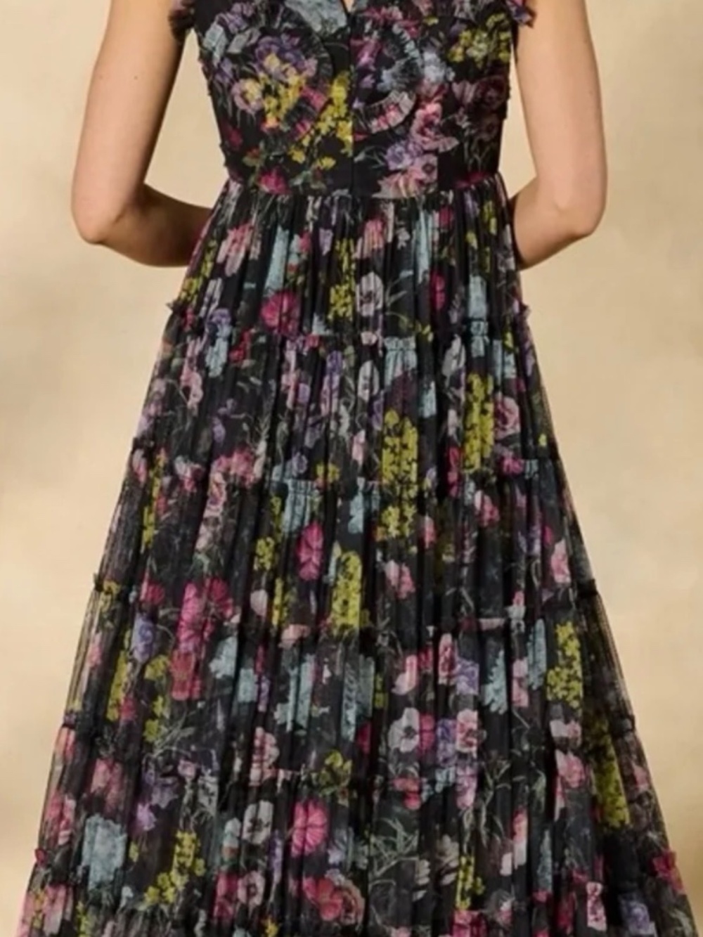NWT “Let Me Be” Brand Maxi Dress Size Medium Style Jenny - Picture 5 of 9